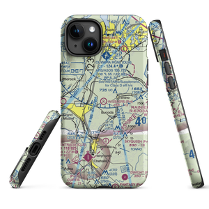 Wissler's Airport (65WA) VFR Sectional  Tough iPhone Case