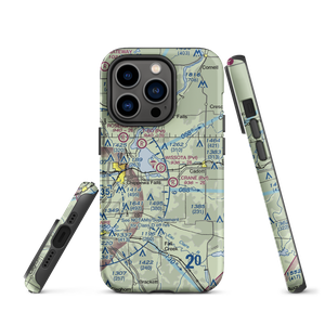 Wissota Airport (4WI0) VFR Sectional  Tough iPhone Case