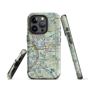 Wissota Airport (4WI0) VFR Sectional  Tough iPhone Case