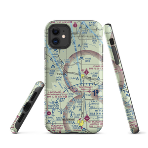 Witbeck Aerodrone Airport (4MI7) VFR Sectional  Tough iPhone Case