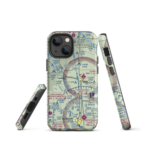Witbeck Aerodrone Airport (4MI7) VFR Sectional  Tough iPhone Case