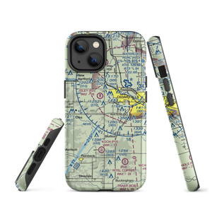 Witcombe Field (4IA7) VFR Sectional  Tough iPhone Case