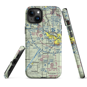 Witcombe Field (4IA7) VFR Sectional  Tough iPhone Case