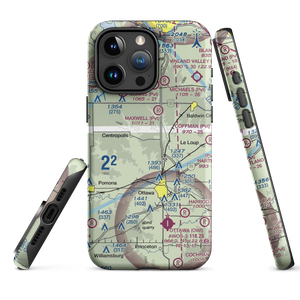 Witham Airport (SN57) VFR Sectional  Tough iPhone Case