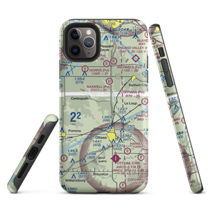 Witham Airport (SN57) VFR Sectional  Tough iPhone Case