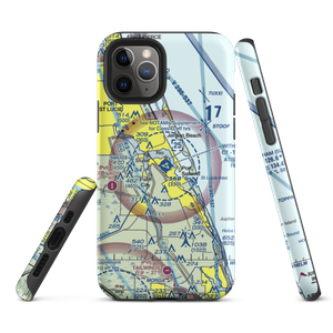 Witham Field (SUA) VFR Sectional  Tough iPhone Case