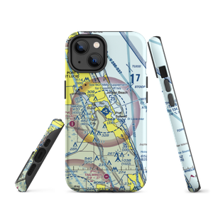 Witham Field (SUA) VFR Sectional  Tough iPhone Case