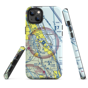 Witham Field (SUA) VFR Sectional  Tough iPhone Case