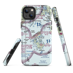 Witherspoons Airport (ME41) VFR Sectional  Tough iPhone Case