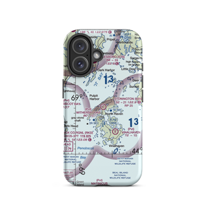 Witherspoons Airport (ME41) VFR Sectional  Tough iPhone Case