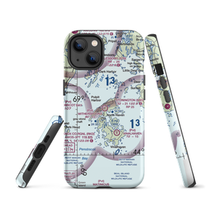 Witherspoons Airport (ME41) VFR Sectional  Tough iPhone Case