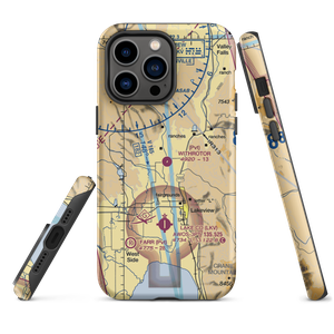 Withrotor Airport (22OG) VFR Sectional  Tough iPhone Case