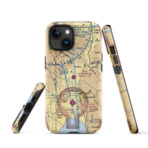 Withrotor Airport (22OG) VFR Sectional  Tough iPhone Case