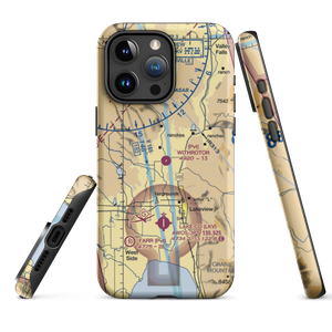 Withrotor Airport (22OG) VFR Sectional  Tough iPhone Case