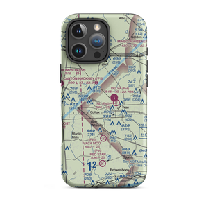 Wits End Ranch Airport (5XS5) VFR Sectional  Tough iPhone Case