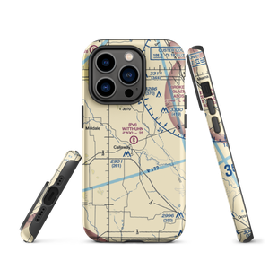 Witthuhn Airport (1NE2) VFR Sectional  Tough iPhone Case