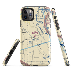 Witthuhn Airport (1NE2) VFR Sectional  Tough iPhone Case