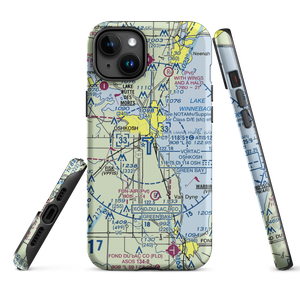 Wittman Regional Airport (OSH) VFR Sectional  Tough iPhone Case