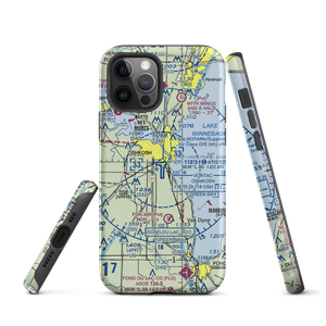 Wittman Regional Airport (OSH) VFR Sectional  Tough iPhone Case