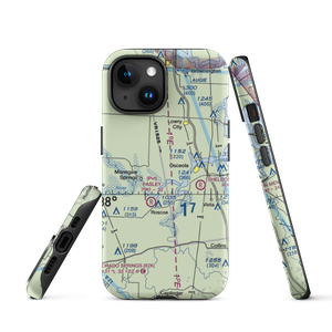 Wixted Airport (6MO4) VFR Sectional  Tough iPhone Case