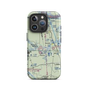Wixted Airport (6MO4) VFR Sectional  Tough iPhone Case