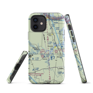 Wixted Airport (6MO4) VFR Sectional  Tough iPhone Case