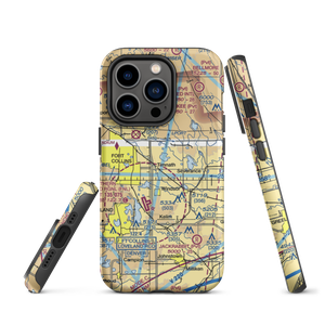 Wkr Airport (65CO) VFR Sectional  Tough iPhone Case