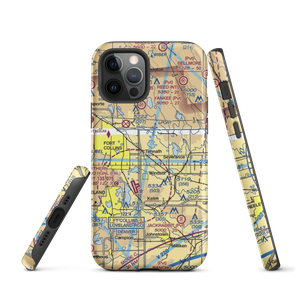 Wkr Airport (65CO) VFR Sectional  Tough iPhone Case