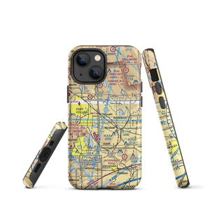 Wkr Airport (65CO) VFR Sectional  Tough iPhone Case