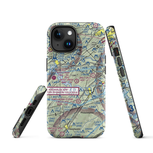 Wolf Creek Airport (2TN7) VFR Sectional  Tough iPhone Case