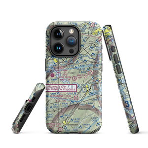 Wolf Creek Airport (2TN7) VFR Sectional  Tough iPhone Case