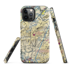Wolf Ridge Airport (33NR) VFR Sectional  Tough iPhone Case