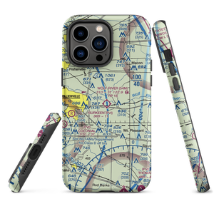 Wolf River Airport (54M) VFR Sectional  Tough iPhone Case