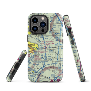 Wolf River Airport (54M) VFR Sectional  Tough iPhone Case