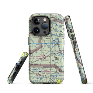 Wolf River Landing Strip (8WI5) VFR Sectional  Tough iPhone Case