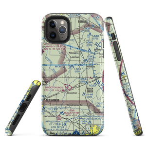 Wolf River Landing Strip (8WI5) VFR Sectional  Tough iPhone Case