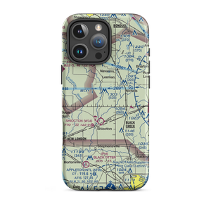 Wolf River Landing Strip (8WI5) VFR Sectional  Tough iPhone Case