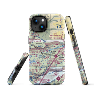 Wolf Track Airport (9AK8) VFR Sectional  Tough iPhone Case