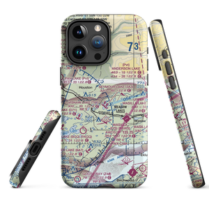 Wolf Track Airport (9AK8) VFR Sectional  Tough iPhone Case