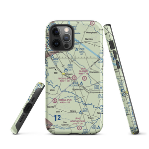 Wolfe Field (XA32) VFR Sectional  Tough iPhone Case