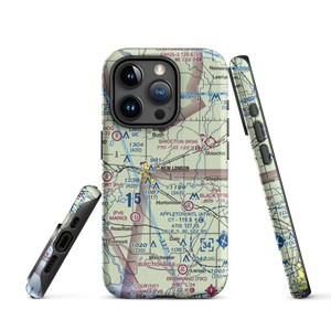 Wolfgram Airport (WS22) VFR Sectional  Tough iPhone Case