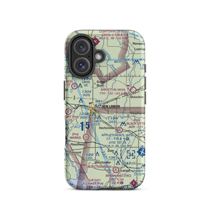 Wolfgram Airport (WS22) VFR Sectional  Tough iPhone Case