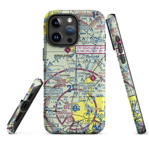 Wolverton's Field (30MI) VFR Sectional  Tough iPhone Case