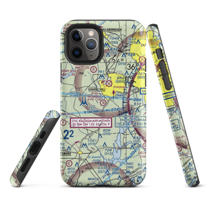 Womble Field (3NC9) VFR Sectional  Tough iPhone Case