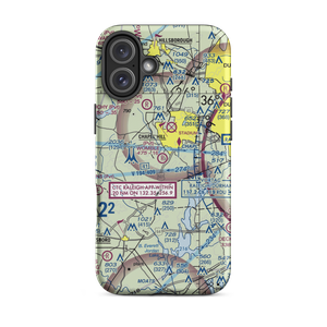 Womble Field (3NC9) VFR Sectional  Tough iPhone Case