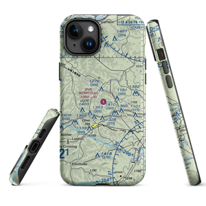 Womstead Field (2KY5) VFR Sectional  Tough iPhone Case