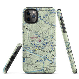 Womstead Field (2KY5) VFR Sectional  Tough iPhone Case