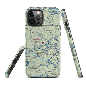Womstead Field (2KY5) VFR Sectional  Tough iPhone Case