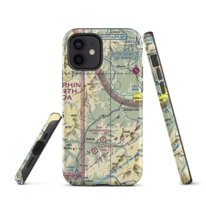 Wonder Airport (6OR6) VFR Sectional  Tough iPhone Case