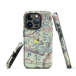 Wood County Airport (1G0) VFR Sectional  Tough iPhone Case